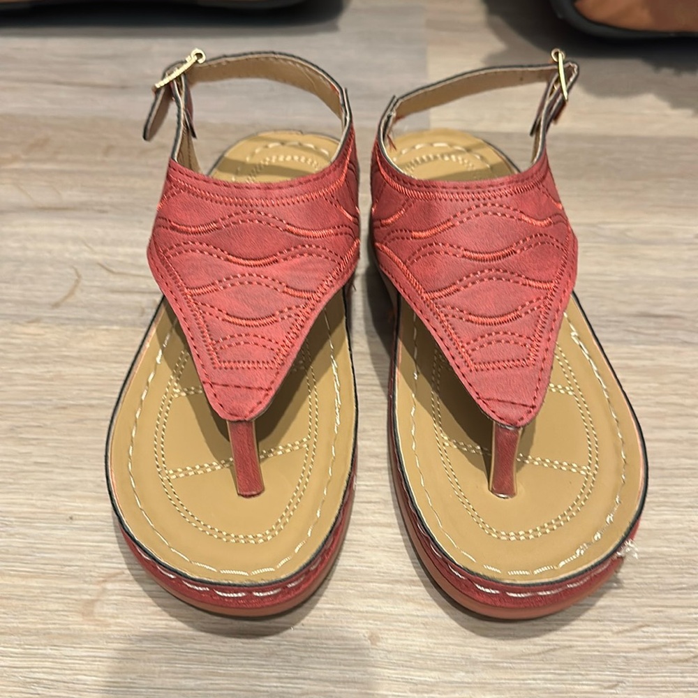 Brand new super light weight sandals. Size 37